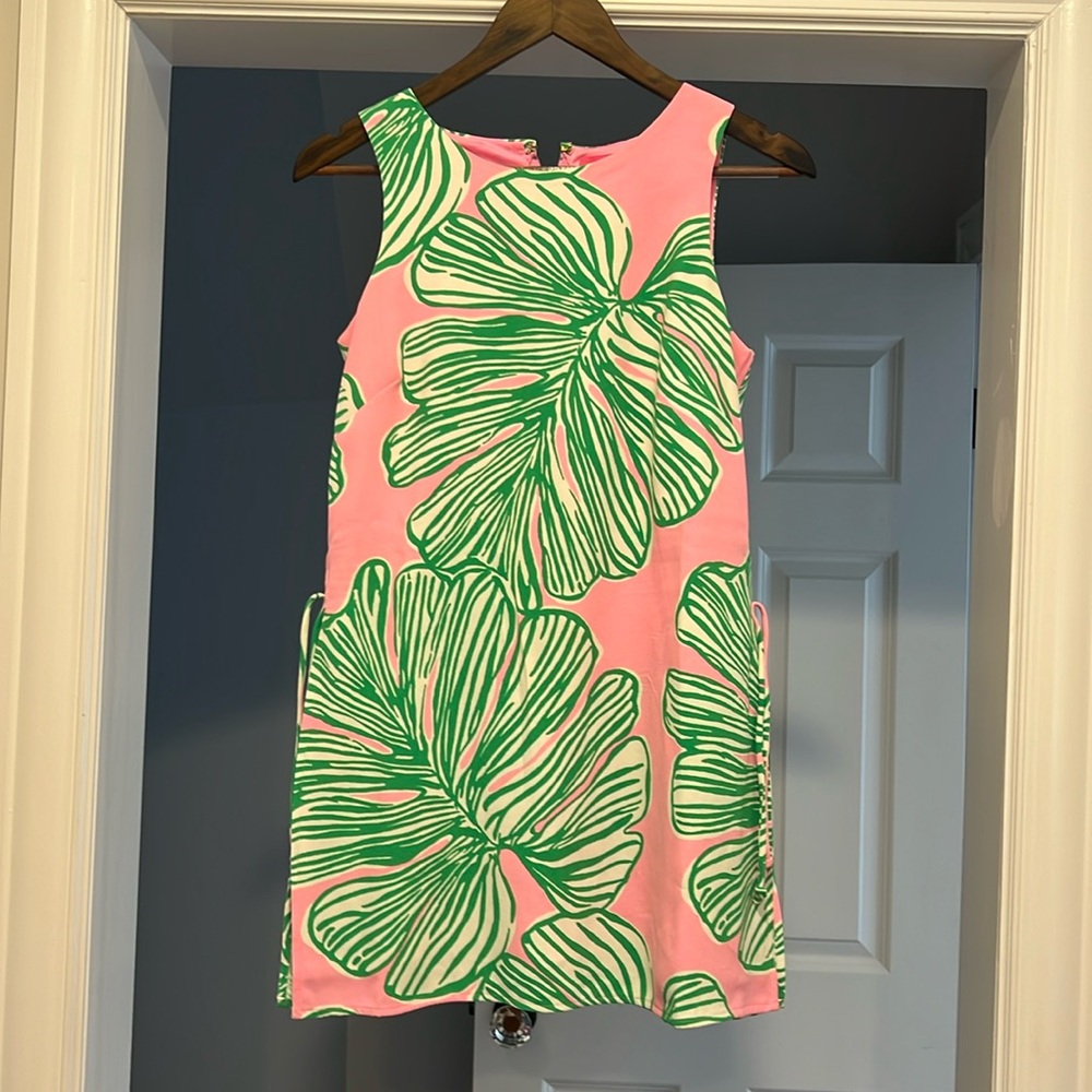 EUC Lilly Pulitzer romper size 0